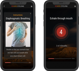 Rewire App Showing Mindset Recovery Features