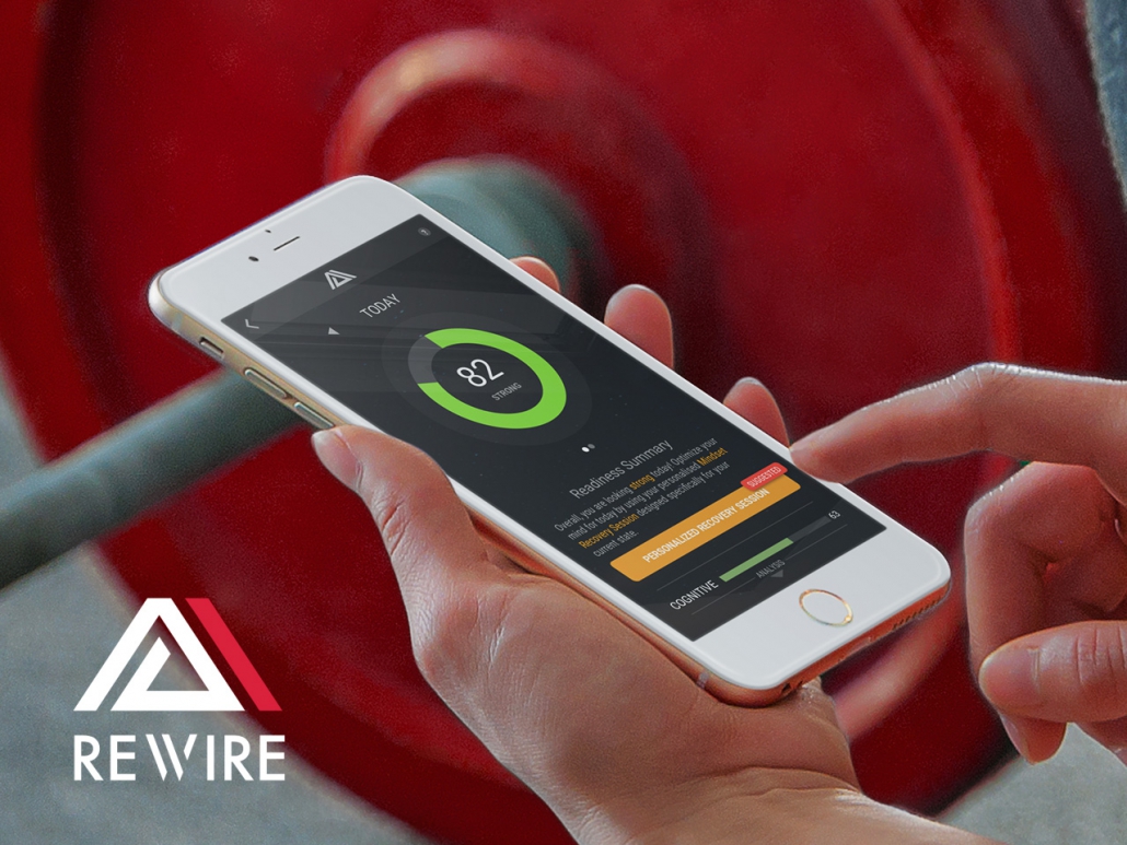 commentator Muf Aanhankelijk REWIRE FITNESS LAUNCHES FIRST-TO-MARKET NEURO PERFORMANCE MOBILE PLATFORM  FOR ATHLETES | Rewire Fitness